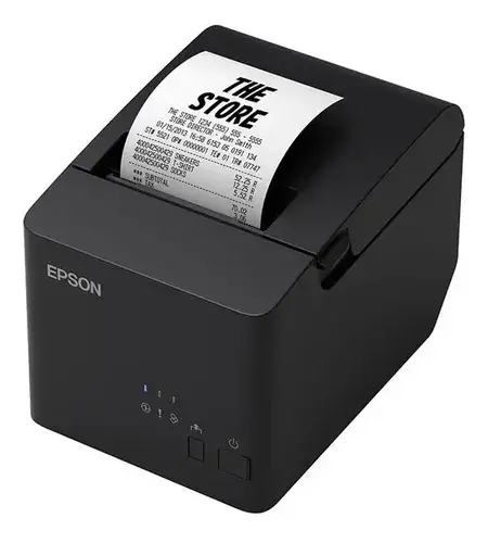 Impressora Não Fiscal Tm-t20x Preta Epson Bivolt Preto 110 / 240v (bivolt)