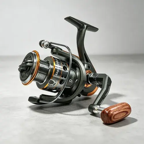 Carretilha Molinete Pesca,manivela Direito/esquerdo 5.2:1