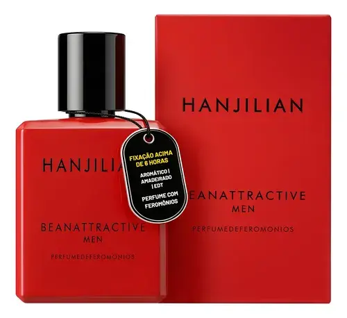 Perfume Masculino Com Feromônios Ativos Edt 50ml