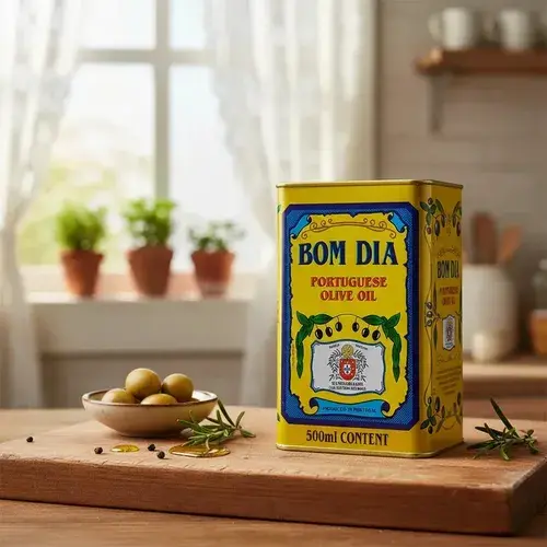 Azeite Lata Bom Dia Português Tipo Único 500ml