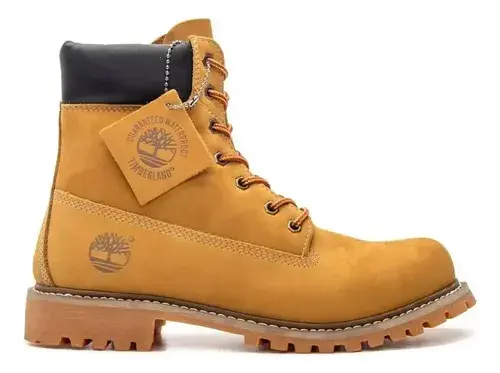 Bota Timberland Masculina Couro Waterproof Resistente Nl252