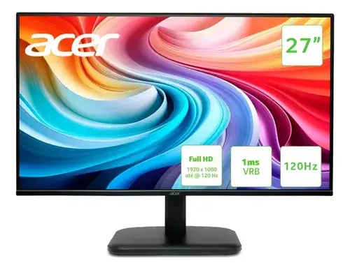Monitor Gamer Acer EK271 GBI de 27" Full HD IPS 120Hz