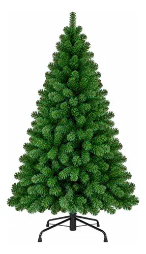 Árvore De Natal Pinheiro Canadense 2,10m 1200 Galhos Verde