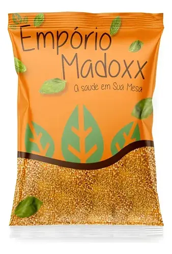 Pipoca Premiu Madoxx 1kg Milho Tipo Exportação Alta Expansão