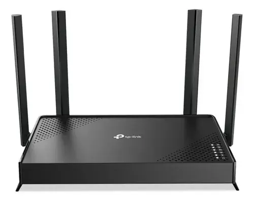 Roteador Wi-Fi 7 TP-Link Archer Be220 Dual Band Gigabit Be3600 4 Antenas Velocidade até 3.6gbps Compatível com Easymesh