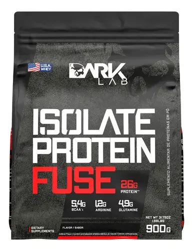 Whey Isolate Protein Fuse 900g Dark Lab Sabor Baunilha