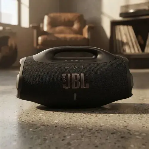 Caixa De Som Bluetooth JBL Boombox 4 PRETA