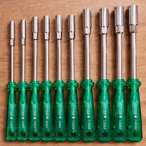 Kit Jogo Chave Canhão 10 Peças 5 A 14mm Cromo Vanádio Lotus