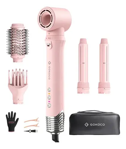 Escova Secadora Modeladora5em1gd058 Íons Negativos Ar Quente