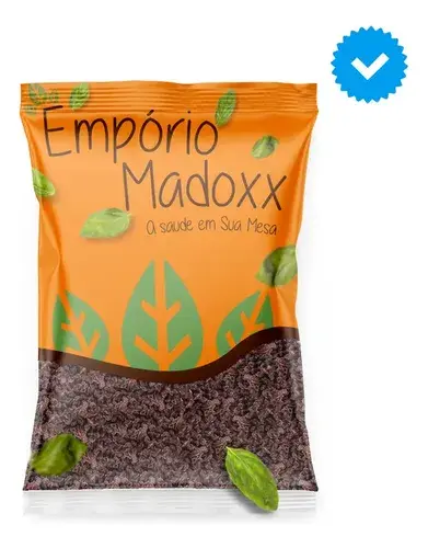 Uva Passa Preta Sem Semente 500g Fruta Seca Extra Orgânico