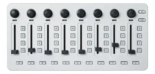 Console Mixagem Controller Midi Sem Fio 43 Botões 8 Pads Smc-mixer