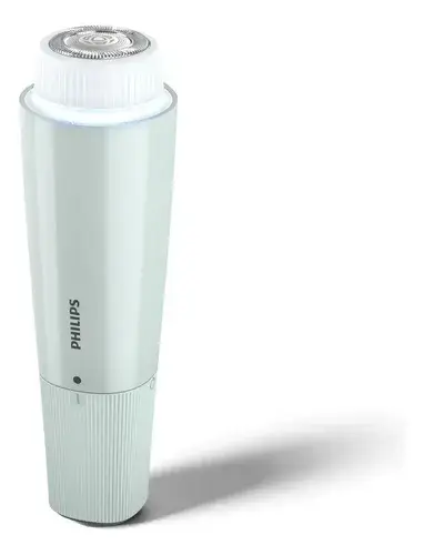Philips Aparador de Pelos Faciais Feminino com Luz LED Série 5000 Pele lisa e sem dor | Cabeça hipoalergênica para maior conforto | Espelho embutido | BRR474/00