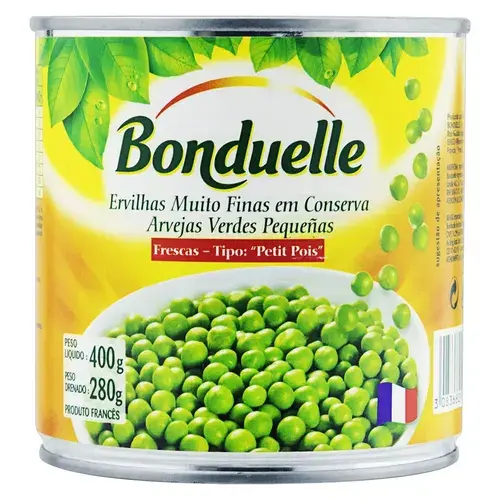 Ervilha em Conserva Bonduelle Lata 280g