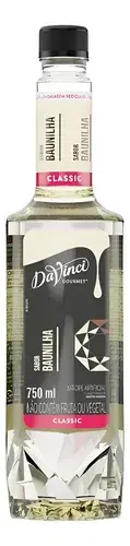 Xarope Davinci Gourmet De Baunilha 750ml Sobremesa Bebidas