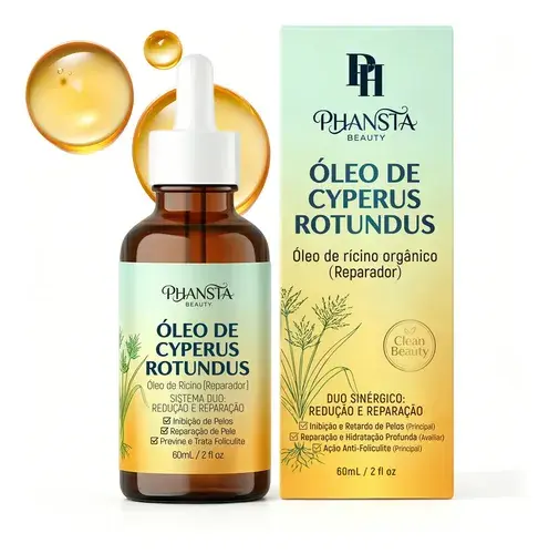 60mlóleocyperus Rotundusóleo Corporal Produtos Cuidados Pele