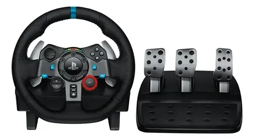 Volante Gamer Logitech G29 Driving Force para PlayStation e PC