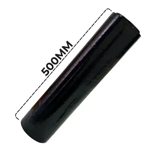 Plastico Filme Stretch 50x220m 2,5kg Preto Embalagem Acesso® Bobina 25 Micras Pallet Film Strech