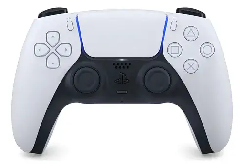 Controle Sony Dualsense Sem Fio White Ps5