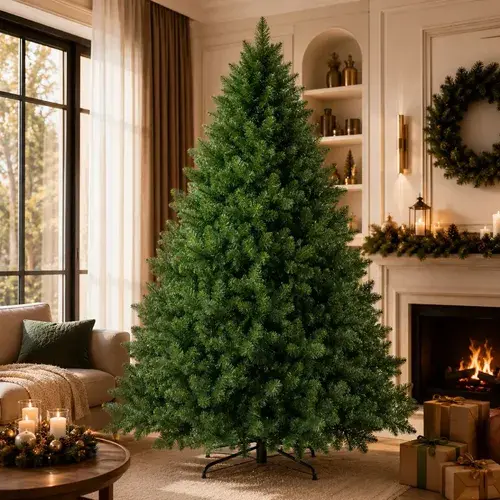 Árvore Natal Pinheiro Luxo 180cm 480 Galhos Cheia Realista