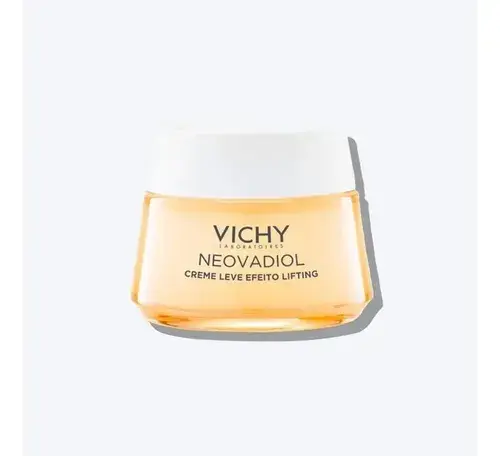 Creme Leve Efeito Lifting Vichy Neovadiol Menopausa 50g Momento de aplicação Dia Noite Tipo de pele Todo tipo de pele