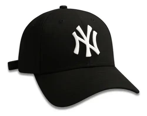 Boné Ny New York Yankees Unissex Blogueira Fitão Regulável