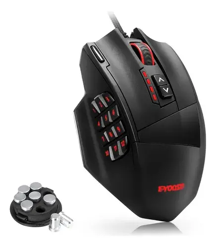 Mouse com fio S700