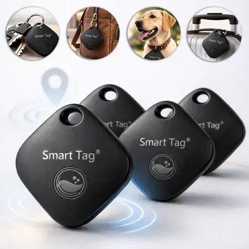 Chaveiro Localizador Smart Tag Kit 4 Rastreador Ios Apple