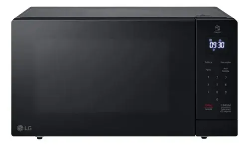 Micro-ondas NeoChef LG 30L Preto Limpa Fácil - 127V