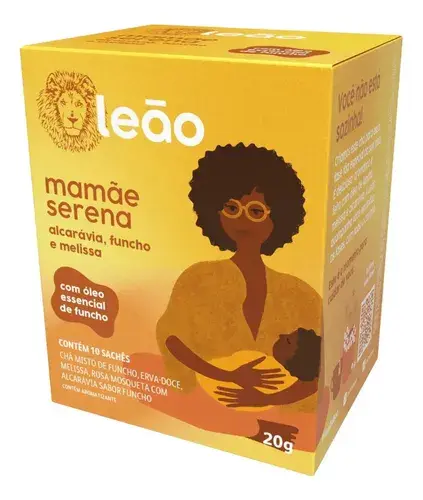 Leão Fases Mama Serena Alcarávia+funcho+melissa 10sc