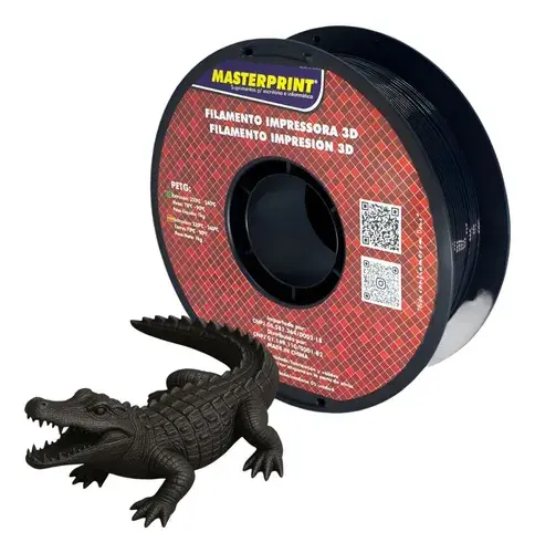 Filamento Impressora 3d Masterprint Petg 1.75mm 1kg