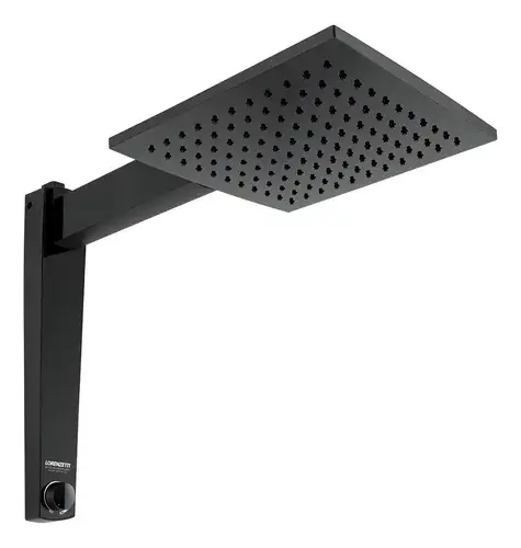 Chuveiro Ducha Eletrônico Acqua Century Lorenzetti Cor Preto Potência 7500 W