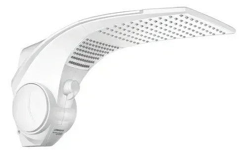 Chuveiro Eletrônico Lorenzetti Duo Shower Quadra Multitemperaturas 7500W Branco