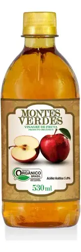 Vinagre De Maca Organico Natural Vegano Montes Verdes 530ml