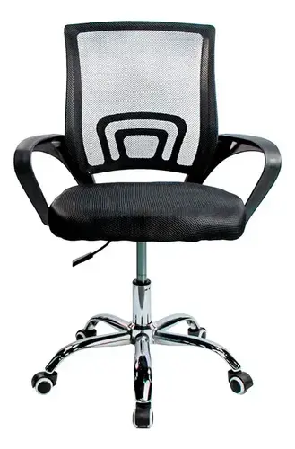Cadeira Giratória Secretária Com Tela Mesh Cmb-s1 Mark Blank