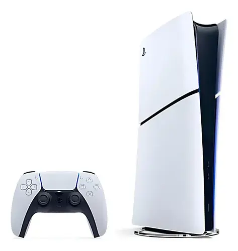 Console PlayStation® 5 Slim Edição Digital 825GB Branco - Sony