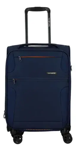 Mala Samsonite Bahia Lite EXP Pequena Azul