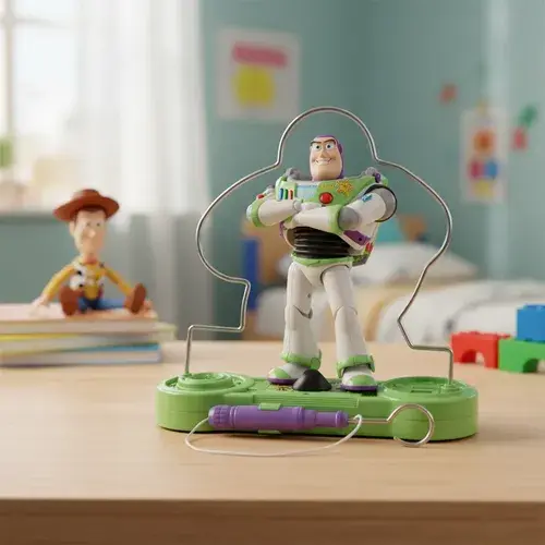 Labirinto Magnético Toy Story Disney Brinquedo Educativo