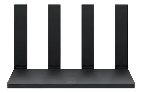 Roteador HUAWEI WiFi AX2S 5 GHz Wi-Fi 6 HarmonyOS Mesh+ EasyMeshVisualização de Diagnósticos do Wi-Fi Controle Parental Preto