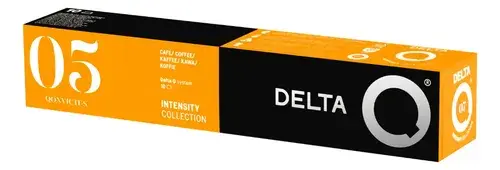 Cápsulas Café Delta Q Qonvictus 10 Unidades Para Cafeteira Delta Q
