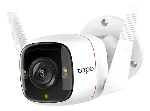 Câmera de segurança TP-Link Tapo C320WS 2K 4MP WiFi Branco IP66