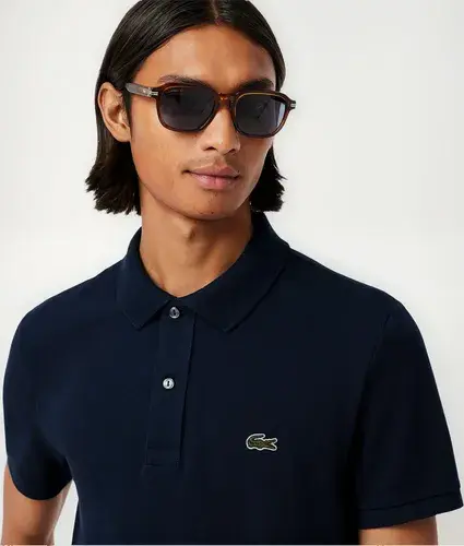 Polo Masculina Lacoste Slim Fit - Original