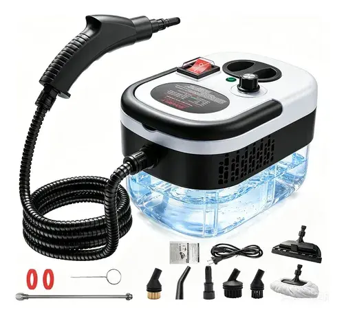 Lavadora Pressão Portátil Limpador Vapor Limpeza Temperatura