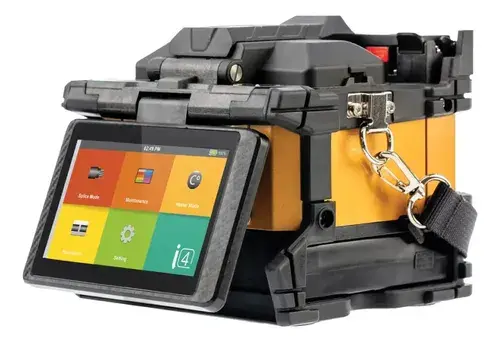 Máquina de Fusão INNO I4, para Fibra Óptica, com V-Groove Ativo