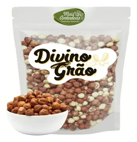 Avelã Crua Sem Casca Premium - 500g