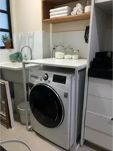 Movel Balcao Maquina Lavar Loucas E Roupas