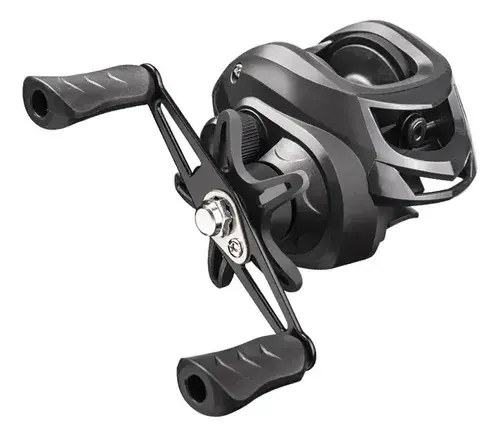 Carretilha De Pesca,18+1 Rolamentos 7.2:1 Pescaria Black