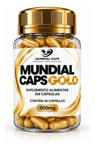 Famous Shape Mundial Caps Gold Cápsulas