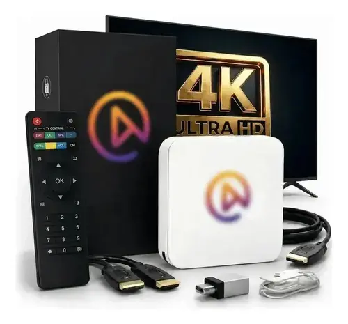 Smart Tv Hdmi V10 4k Wi-fi 5g Padrão 3a Geração 2026 Preto Branco Padrão