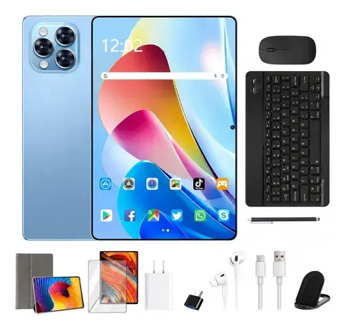 Tablet Android 15 Tab Kit Completo Ram 16gb 512gb 11.6'' Hd