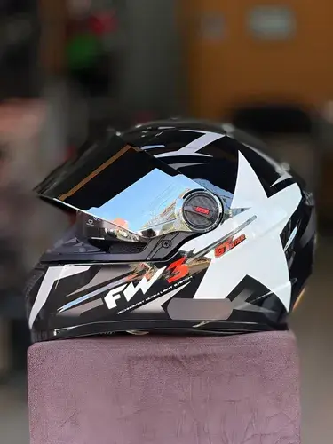 FW3 Fechado GTX Star Grafite Preto Branco 60